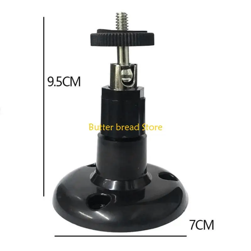 W89C Weatherproof Adjustable Camera Stand Holder For Wall Mounting Secure Positioning