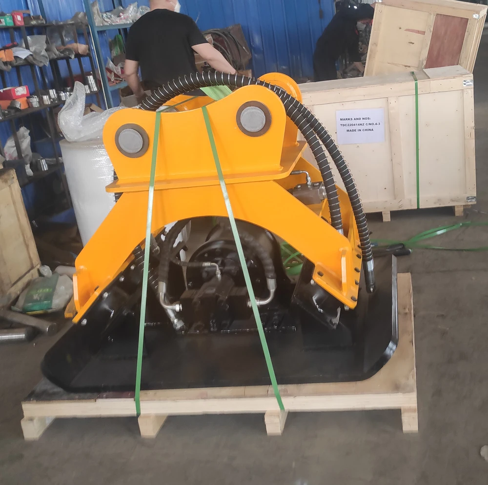 Fabrieksprijs Hydraulische compactor voor graafmachine Compactor te koop Compactorplaat