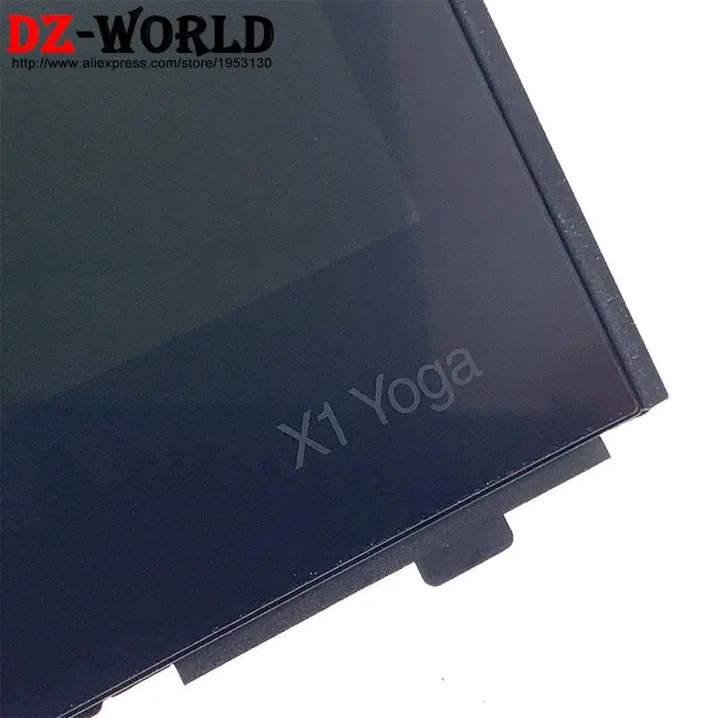 Imagem -02 - Tela de Toque Lcd para Lenovo Thinkpad x1 Yoga 1ª Geração 14 Wqhd 01ay702 00ur190 00ur191 00ur192 01ay703 Sd10k93445