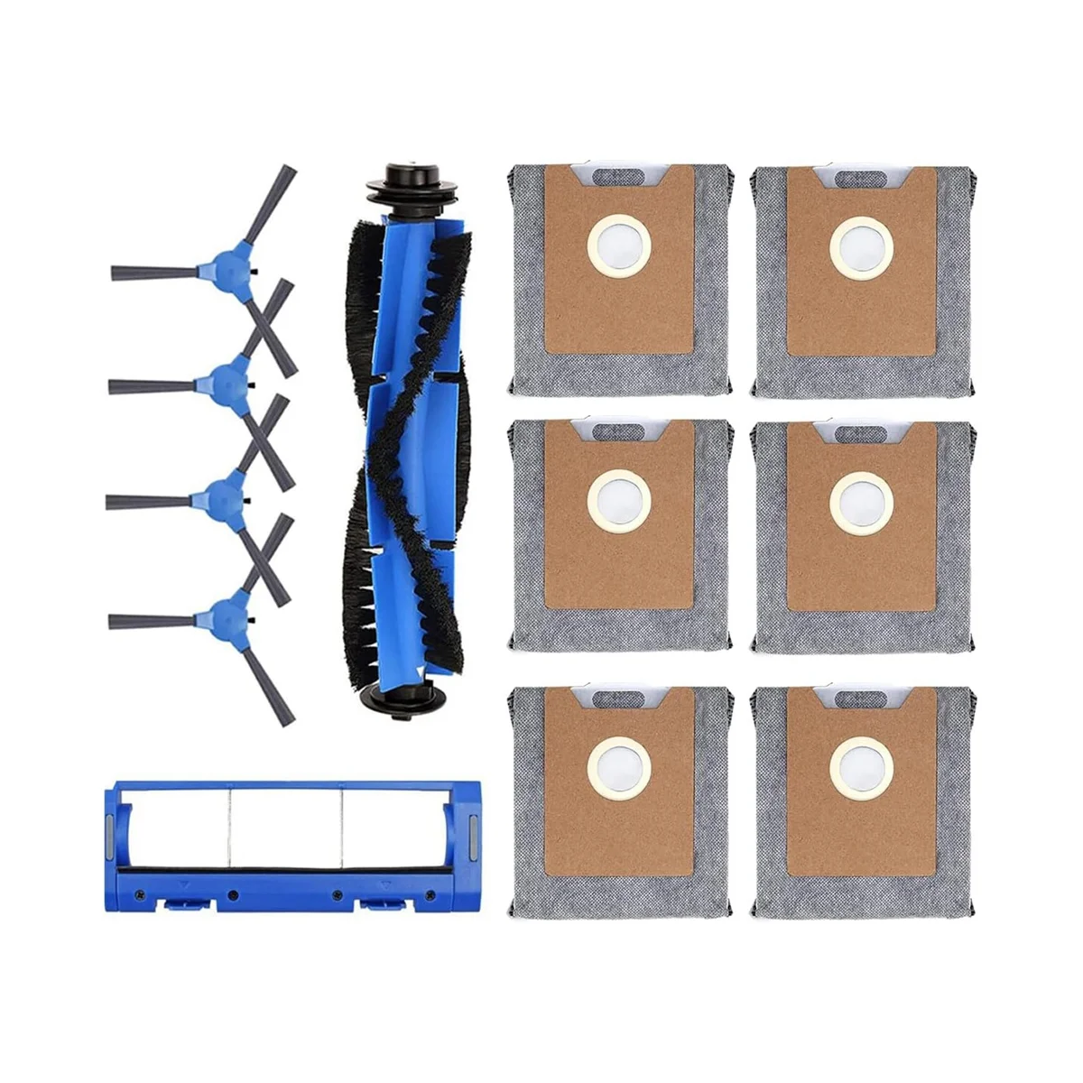 Ersatzteile Staubbeutel für Robovac Clean G35 G40 G40 Hybrid-Zubehörs ätze Hauptseiten bürste