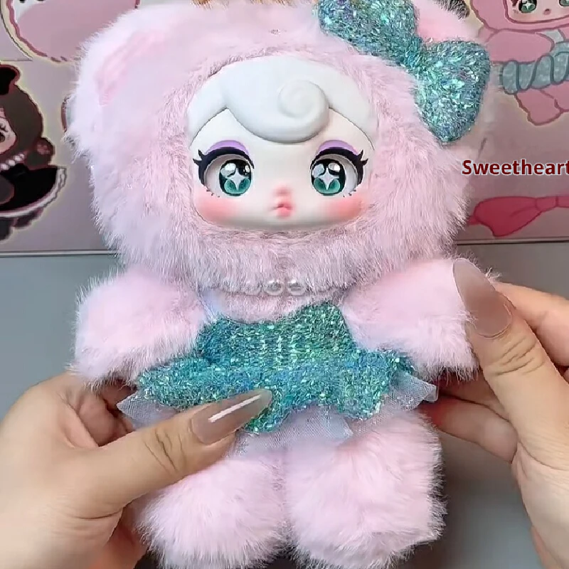 

Kawaii New Nommi Sister Sunycoco Bunny Rebellious Sweetheart Series Blind Box Action Figures Baby Doll Backpack Pendant Gifts