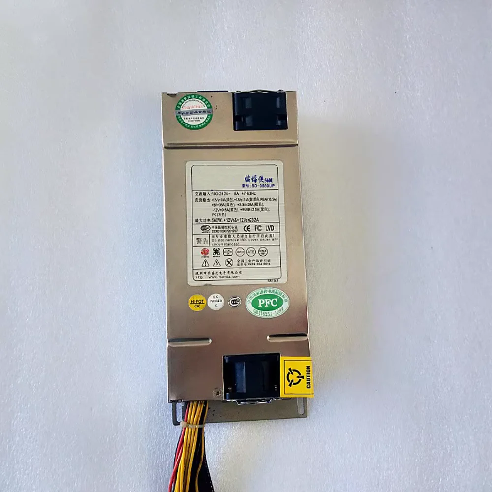 For R-Senda 1U 560W server power supply SD-3560UP