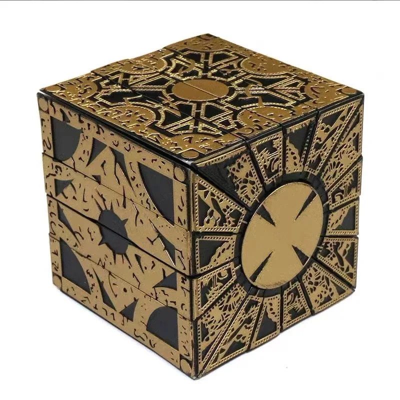 Deformation Puzzle Lock Box Lament Configuration Movies Props Halloween Cosplay Cool Stuff Unique Novelty Gifts