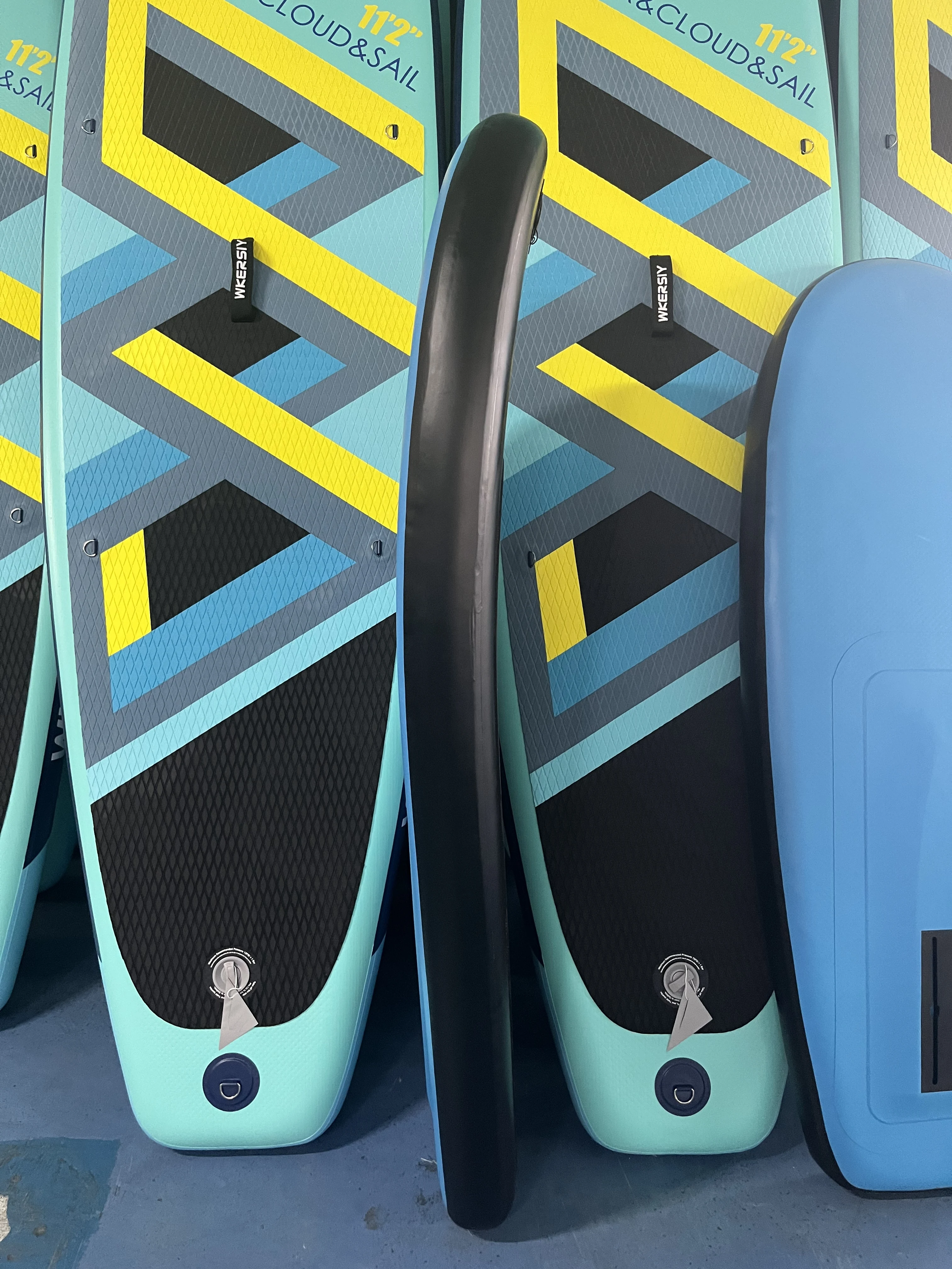 تخصيص الجناح تصفح Hydrofoil لوح التزلج PVC قطرة غرزة نفخ الجناح احباط المجلس