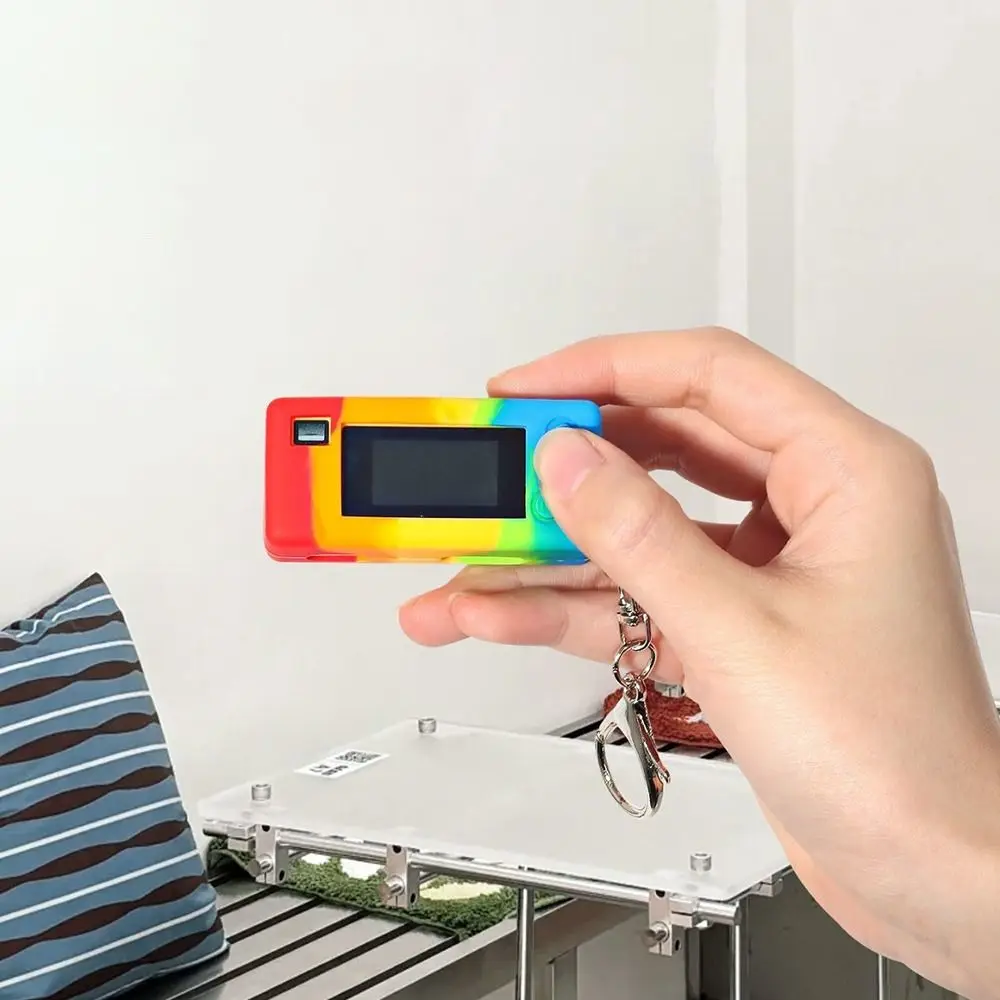 Gifts Silicone For Kodak Charmera Case Scratch Resistant Keychain Camera Protection Cover With Lanyard Soft Case