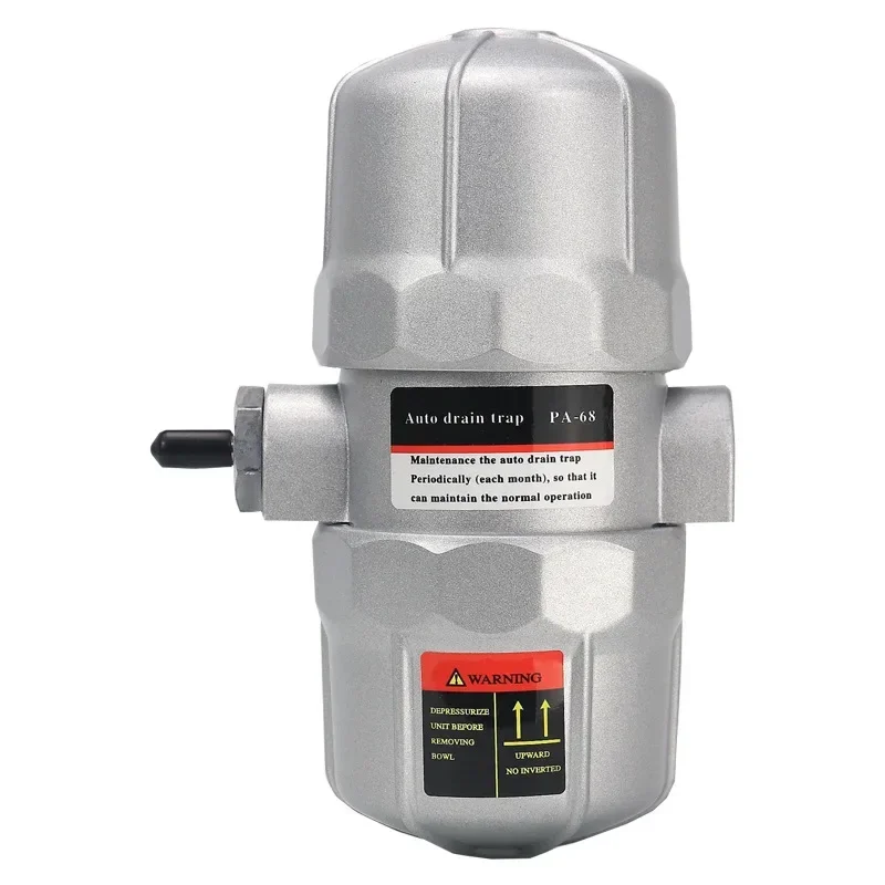 Anti-clogging pneumatic PA-68 automatic drain valve Air storage tank large displacement trap PB-68 automatic drain valve