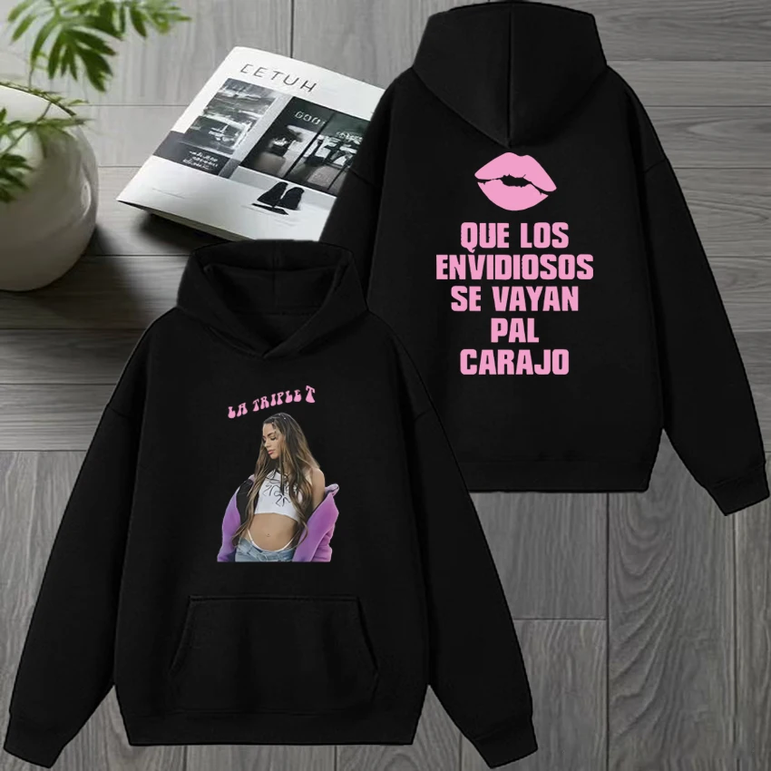 

Hot Singer Tini Tour 2025 New in Double Sided printed Winter Hoodie Men women Fleece Casual pullover Unisex fashion Sweatshirt