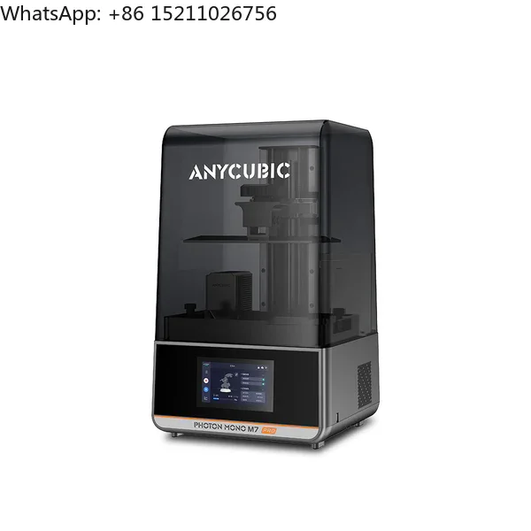 Neu eingetroffen: Anycubic Photon Mono M7 Pro mit automatischer Harznachfüllung, Rückzug