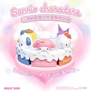 Genuine Kawaii Sanrio Hello Kitty Anime Figure Cinnamoroll Kuromi Mymelody Pochacco Action Figure Toys Birthday Cake Gifts