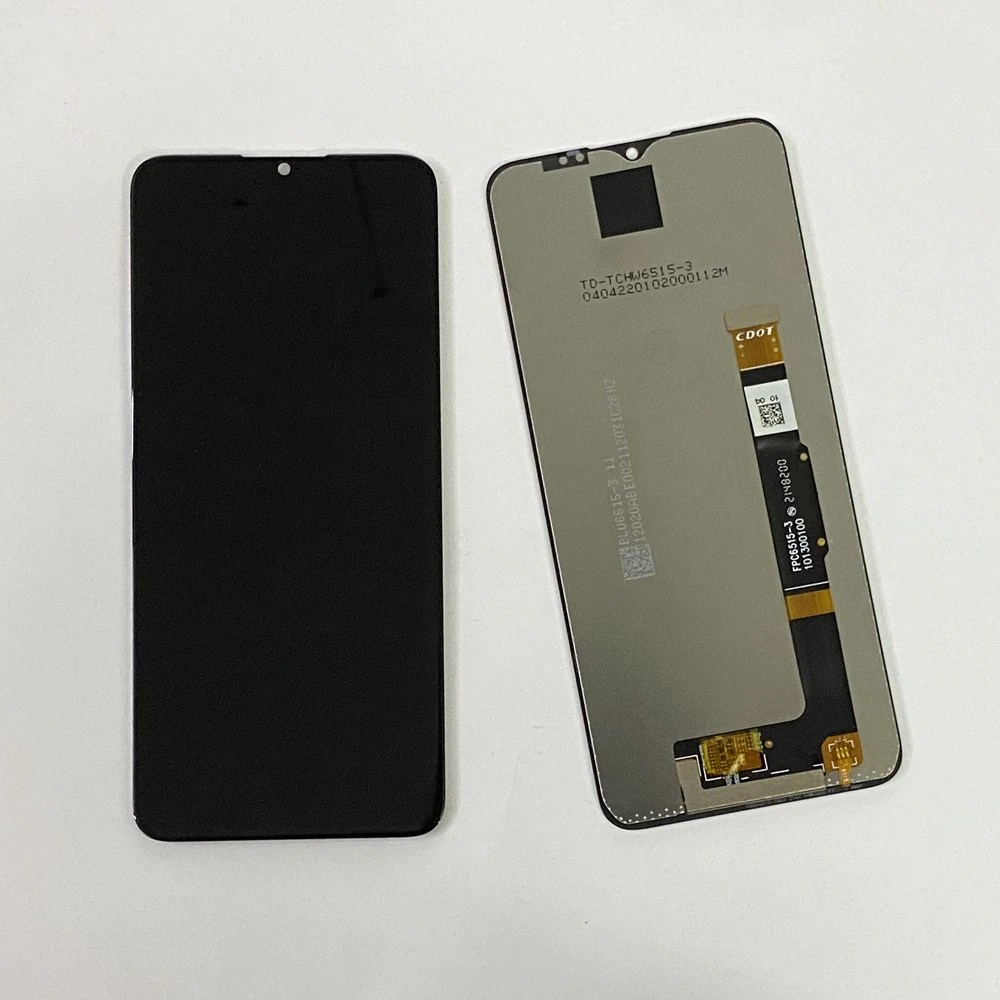 Original For TCL 30 SE 30SE LCD 6165H 6165A 6165A1 Display Touch Screen Digitizer For TCL 30E 6127 lcd Assembly Replacement