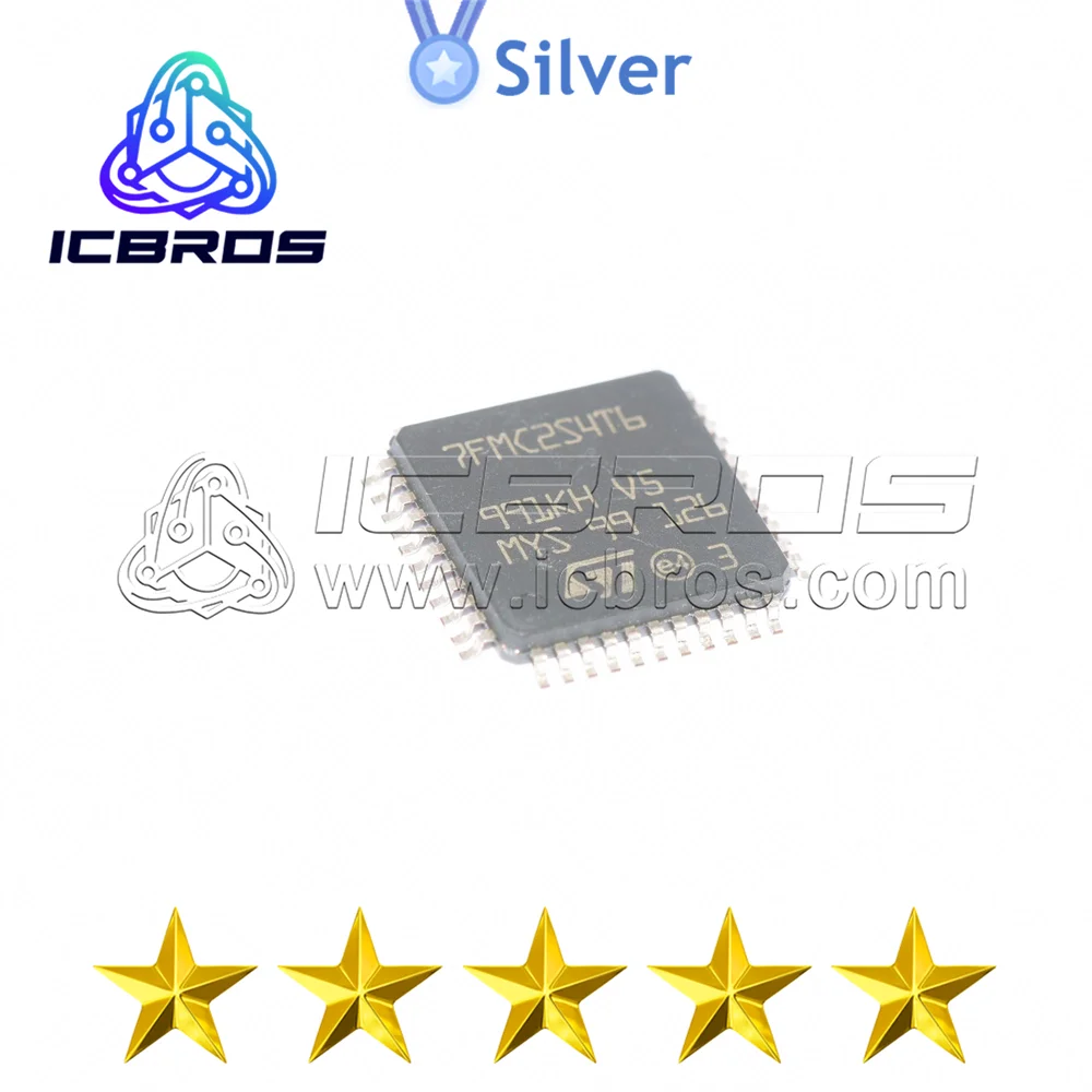 ST7FMC2S4T6 QFP44 STC11L60XE-35I-LQFP44 STC89C52RC-40I-LQFP44 STC89C52RC-40I-LQFP44G STLC3055N TB9070F TDA7406