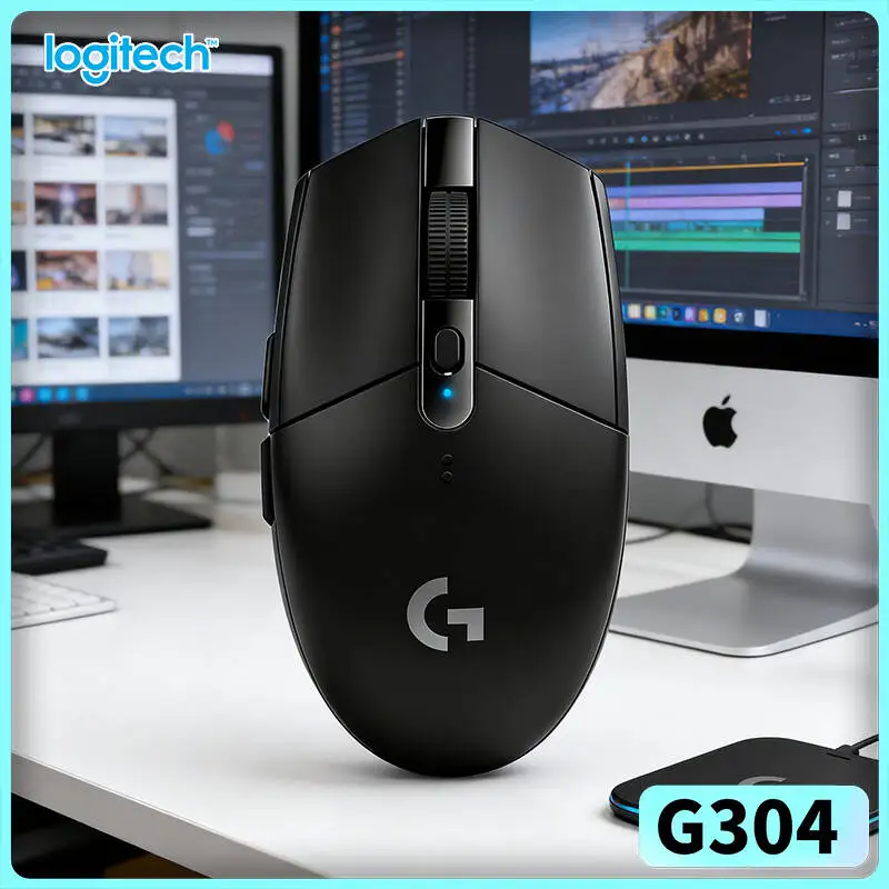 Logitech G304 LIGHTSPEED Wireless Gaming Mouse practical gift option for gaming beginners who want wireless mouse experience