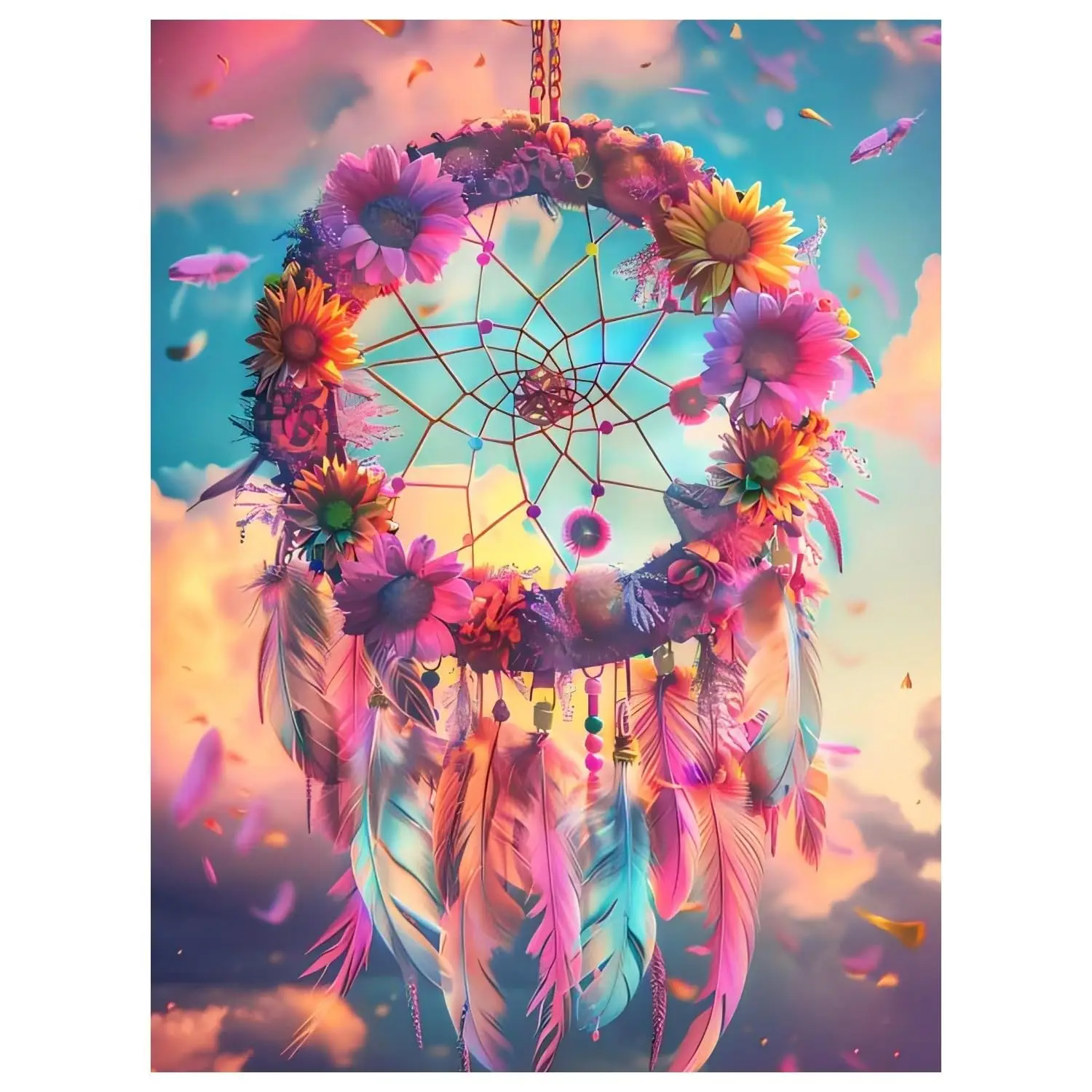 

Пазлы-головоломки Wind Chime Catch Dream Scenery 500/1000/1200/2000 элементов для семейного досуга, игр, подарков, декора дома и игровой комнаты/спальни