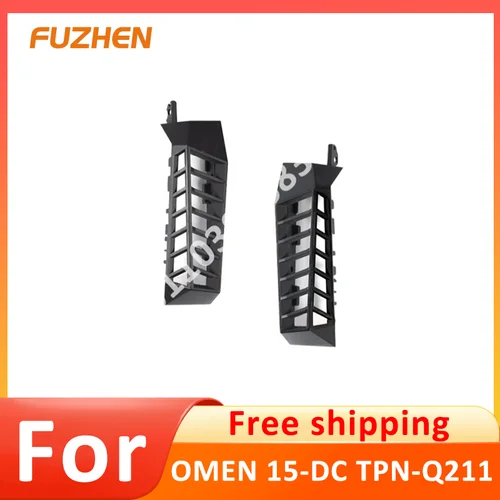 Para Omen 15-DC TPN-Q211 cubierta de refrigeración piezas de ordenador portátil reemplazo del radiador salida de aire derecha izquierda L24361-001 L24361-000