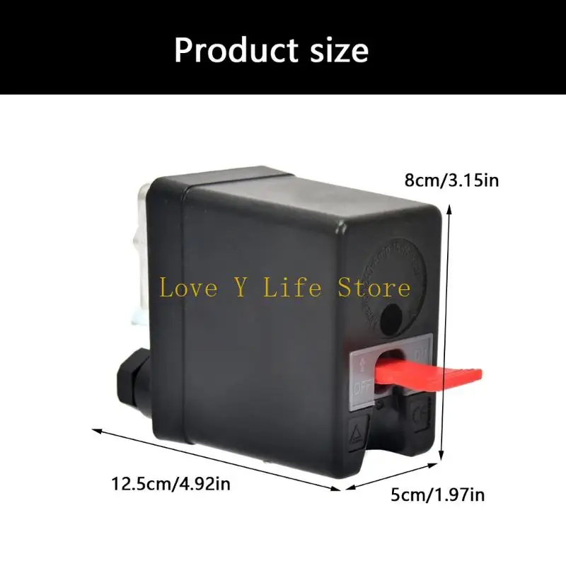 L74C INDUSTRIAL METAL UNITÀ PRESSIONE AUTOMATICA Dispositiva per pompa del compressore d con produzione