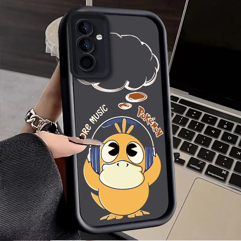 Pokemon Pikachu Gengar Case for Samsung Galaxy S24 S23 S22 S21 Ultra Plus S20 FE A54 A53 A52 A52S A51 A50 A50S A34 A33 5G Cover image 4