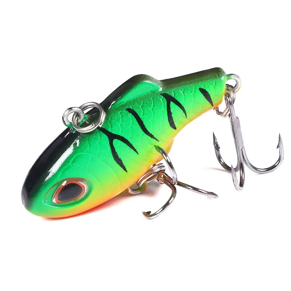 6/7/10pcs Winter Crankbait Wobbler Sinking Fishing Crankbaits Vib Lure Ice Hard Lure Mini Wobblers Crankbait Sea Fishing Lure