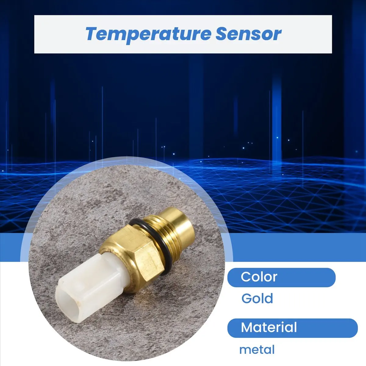 

Radiator Fan Temperature Switch Sensor for TOYOTA STARLET TERCEL New Arrivals