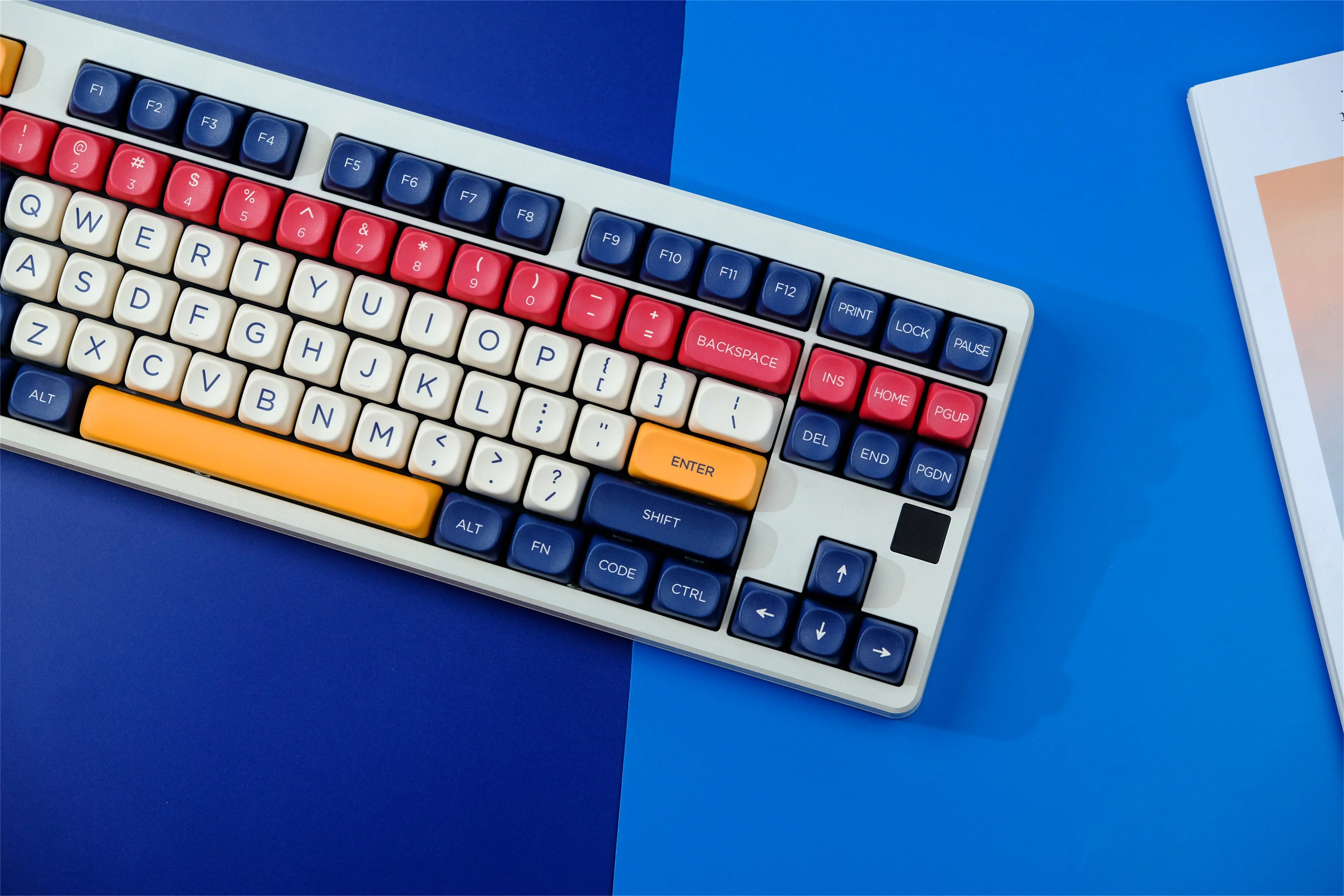 Constitute keycaps 126 teclas material pbt perfil moa DYE-SUB personalizado para cereja mx switch wooting teclado mecânico