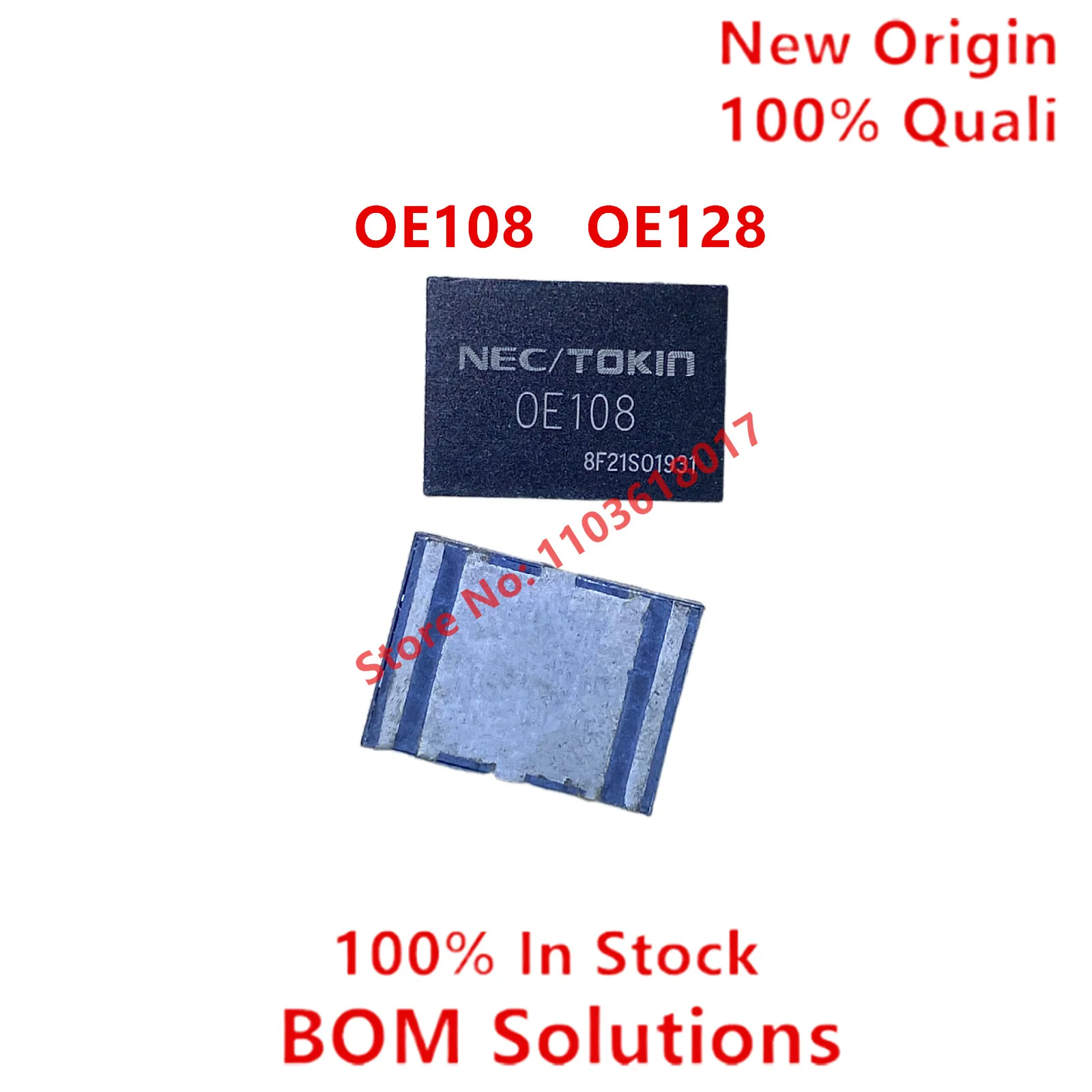 

100% New OE128 0E128 OE108 0E108 Large capacitor QFN IC Chip