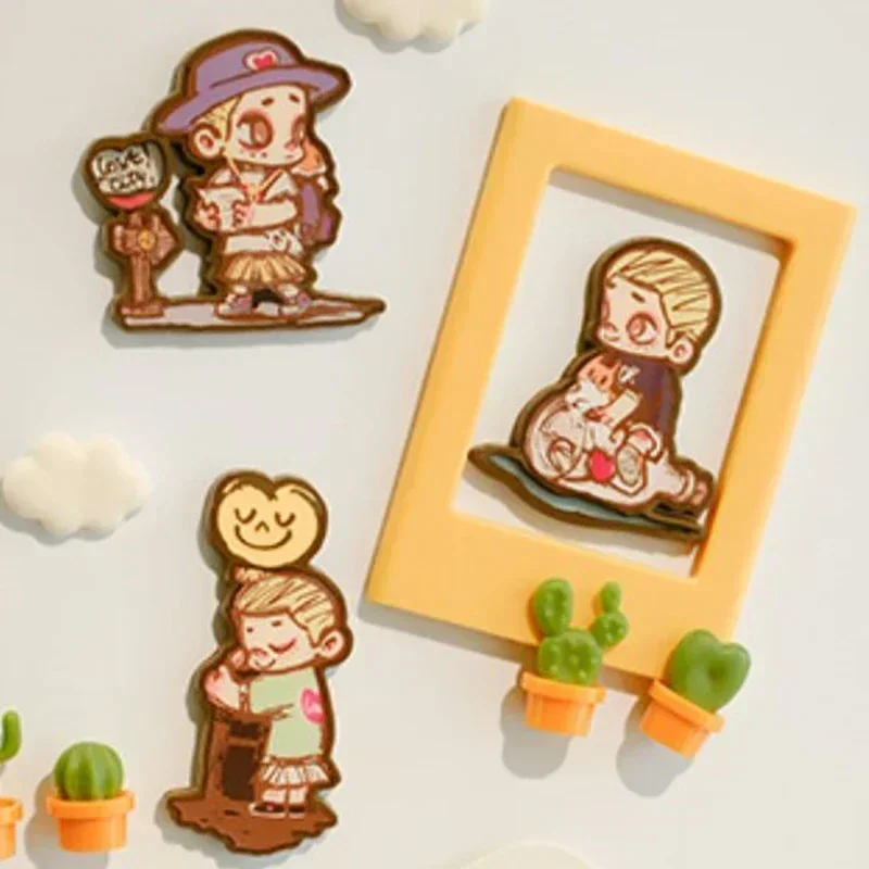 

52TOYS NOOK QUEST FOR THE HEART Series Fridge Sticker Hold pillow Carpet Peripheries Dolls Model Girls Gift