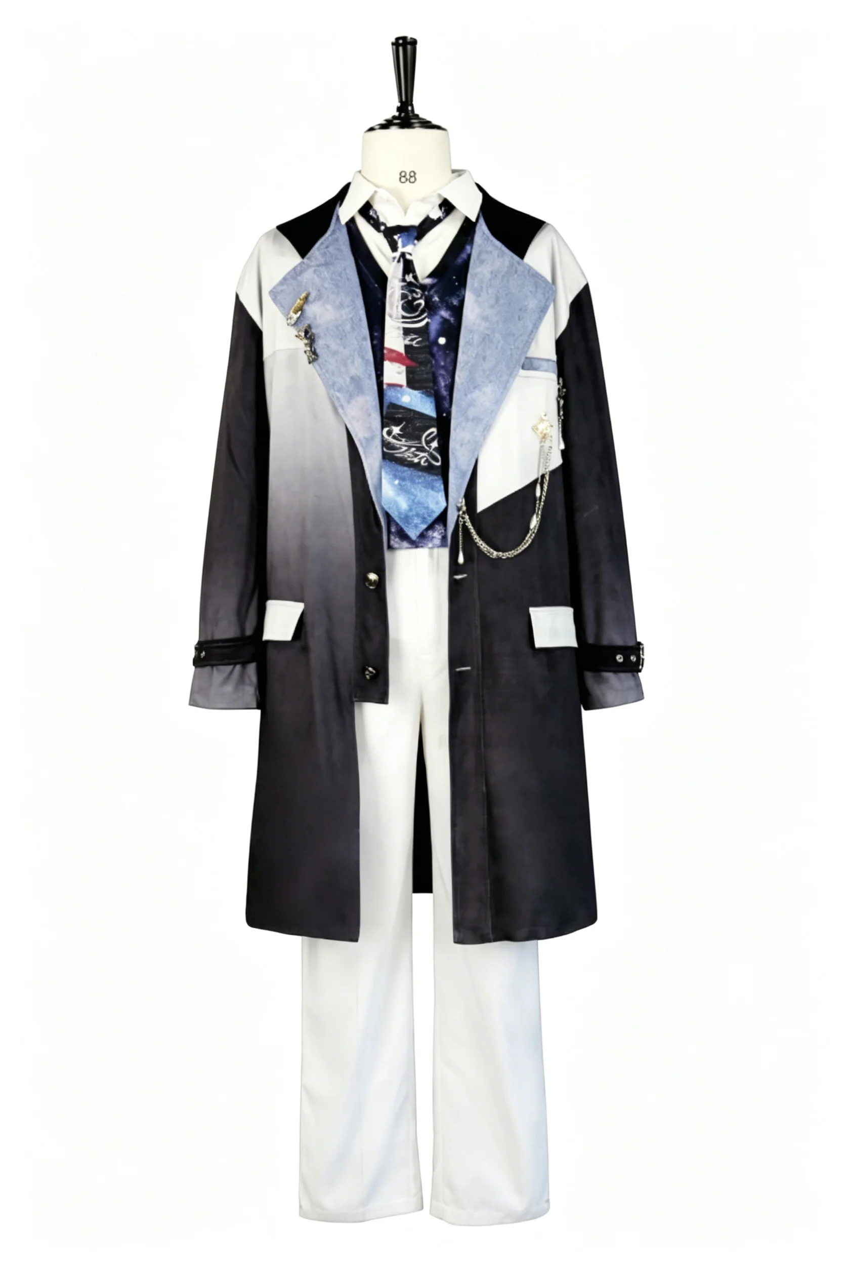 

Xavier Birthday Outfit Love and Deepspace Cosplay Costume Full Set for Women Halloween Comic Con Role Play Anime Party Outfit