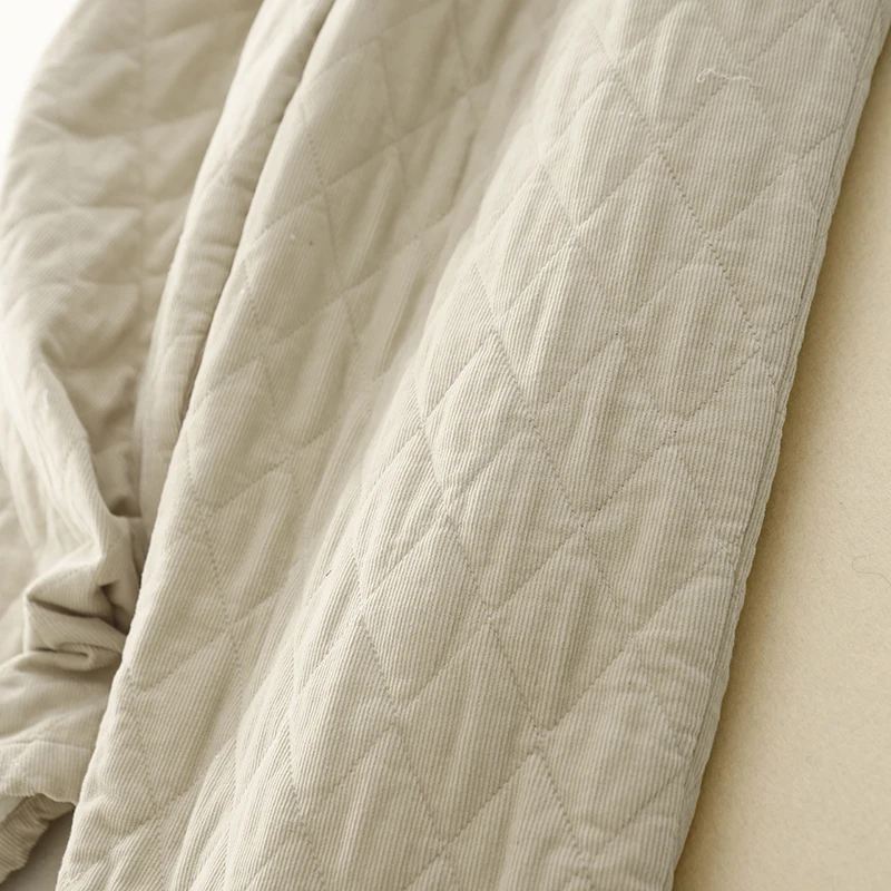 Pantaloni in cotone a gamba dritta a vita alta Pantaloni invernali caldi e casual Capispalla da donna Pantaloni larghi dimagranti taglie forti