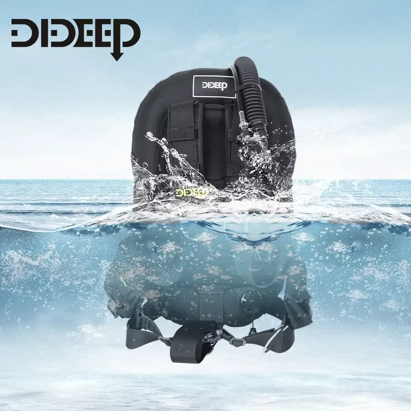 DIDEEP Factory Price Reusable Portable Soft Nylon Buoyancy Compensator BCD Donut for Diving Set