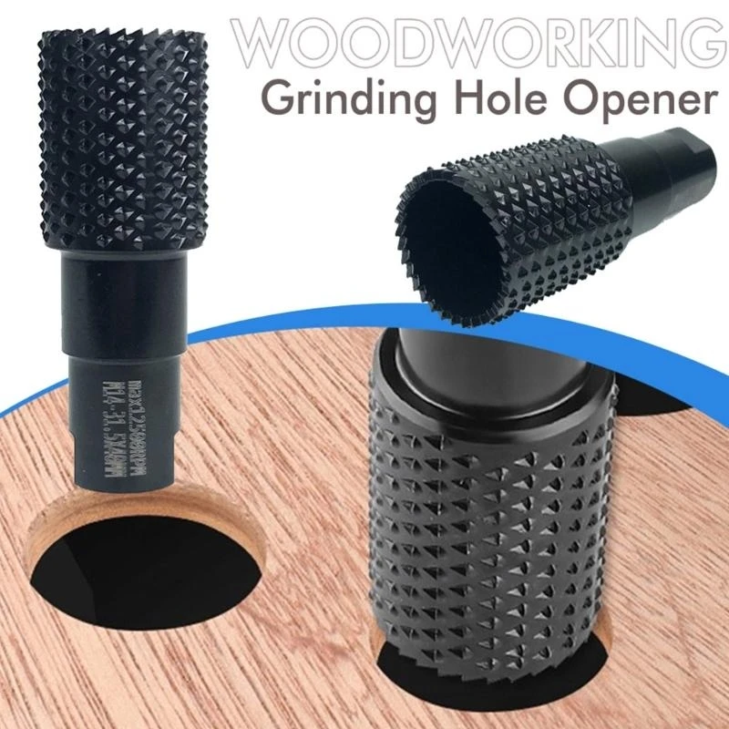 مجموعة أدوات دوارة مكونة من 3 قطع متعددة الاستخدامات للطحن وتوسيع الفتحات بجودة عالية