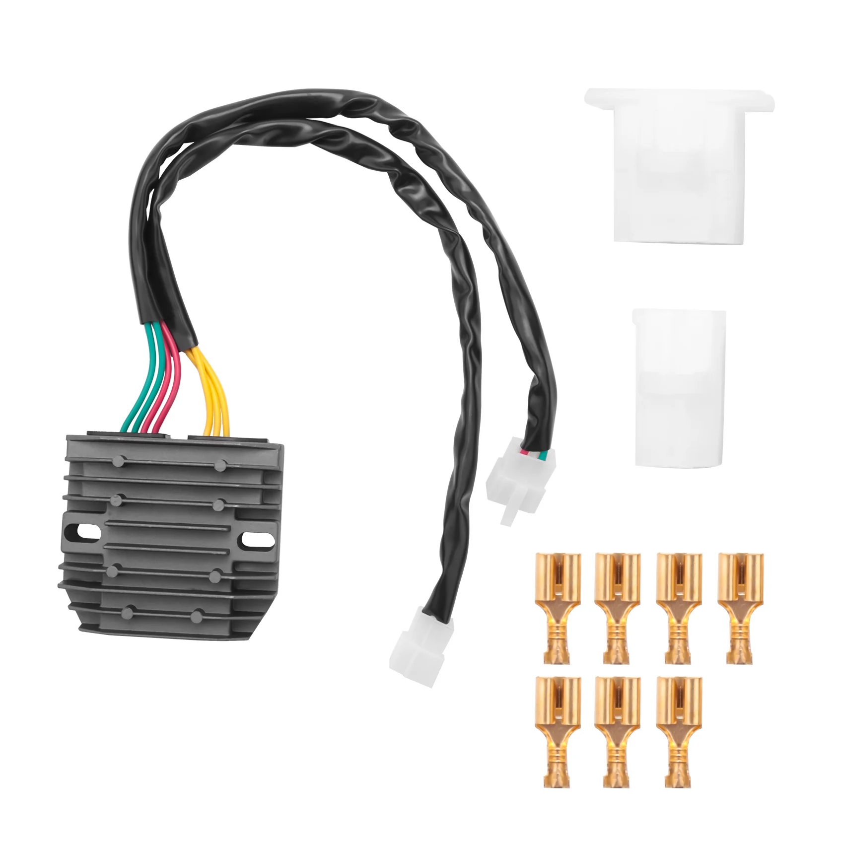

Регулятор-выпрямитель M93K-Mosfet для Triumph Sprint ST 1050 2005-2010 OEM T1300560