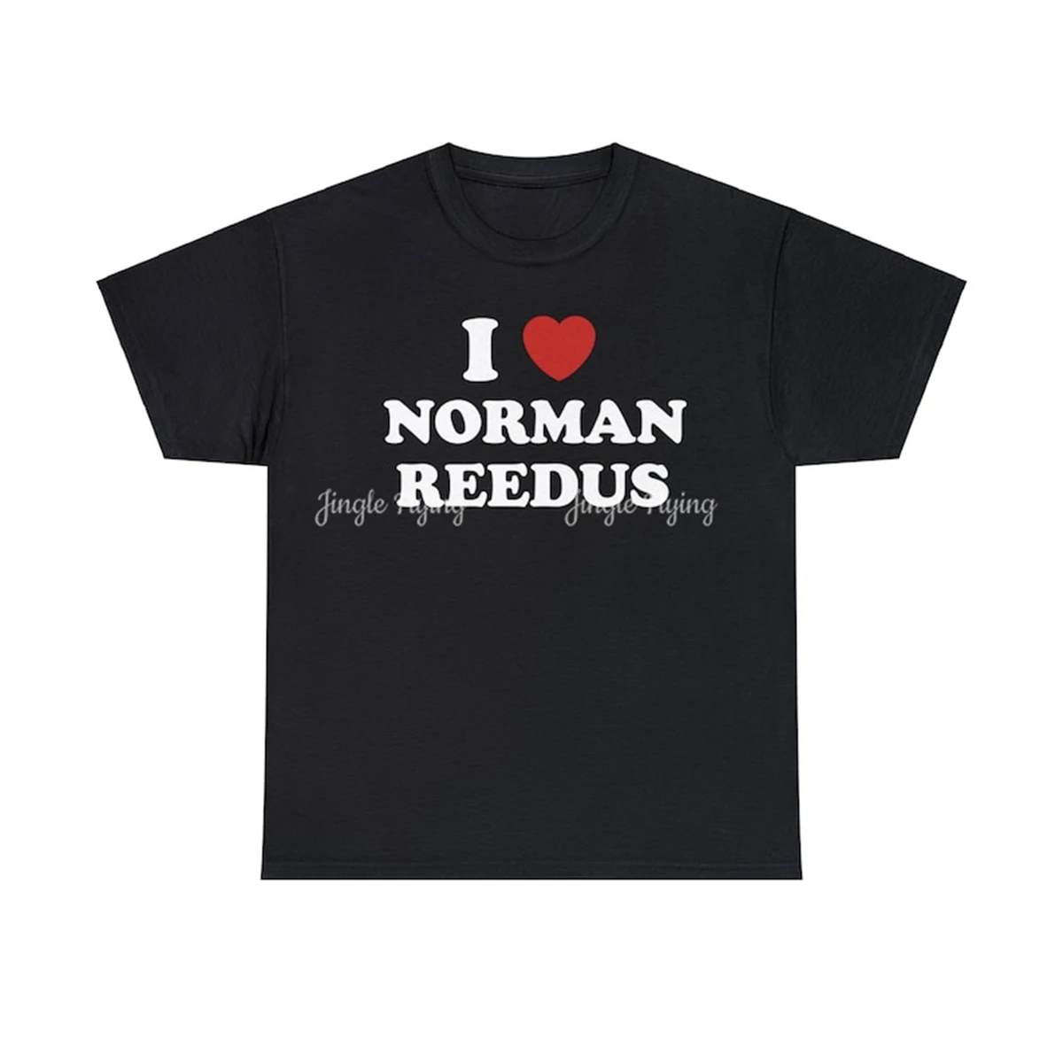 I Love Norman Reedus Unisex Tee The Walking Dead Daryl Dixon Unisex Oversize Shirt