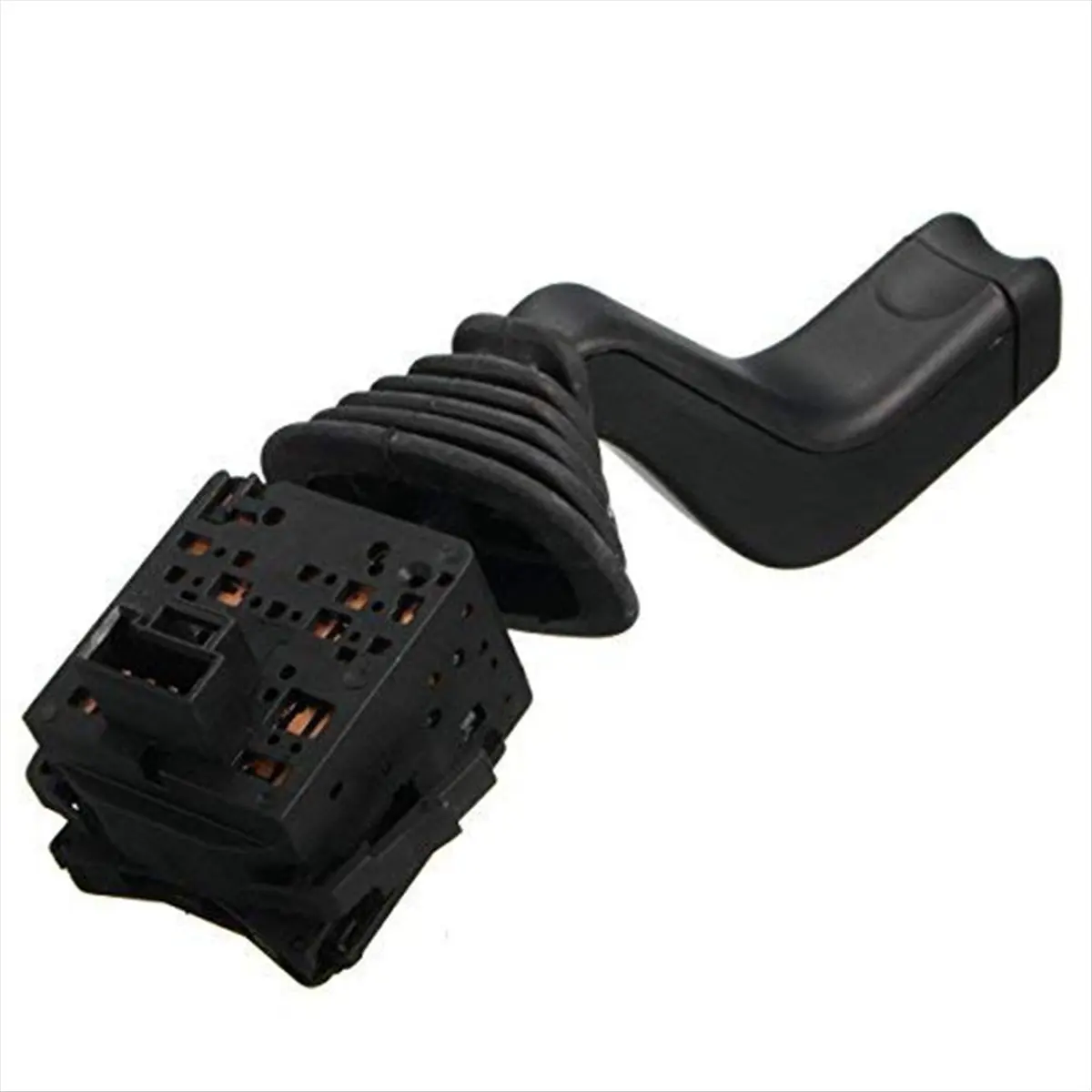 #44O Car Column Switch Directional Light Control Switch for OPEL,01241210,(Black)