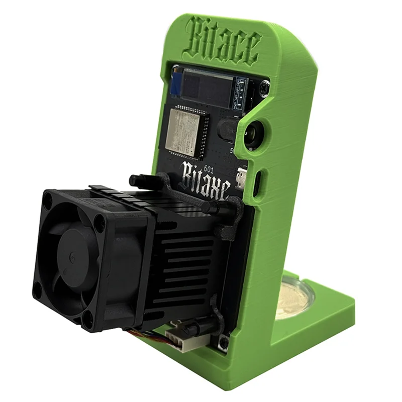 

Новинка — майнер Bitaxe Gamma 601 BM1370 Asic Solo BTC, 1,2TH/S, 18-22 Вт, машина для майнинга биткойнов, двойной вентилятор от Antminer S21 Pro, Великобритания