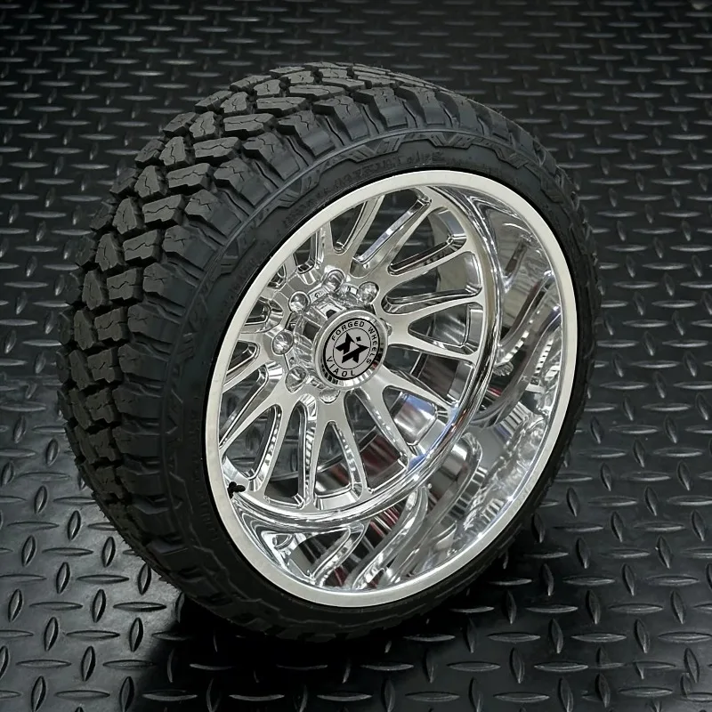 【2026】Viaol Forged Truck Wheels Deep Dish 8x170 6x5.5 8x180 6x139.7 8x6.5 Chrome Rim 24x12 22x14 24x14 26x14 Fit For Ford F250 F