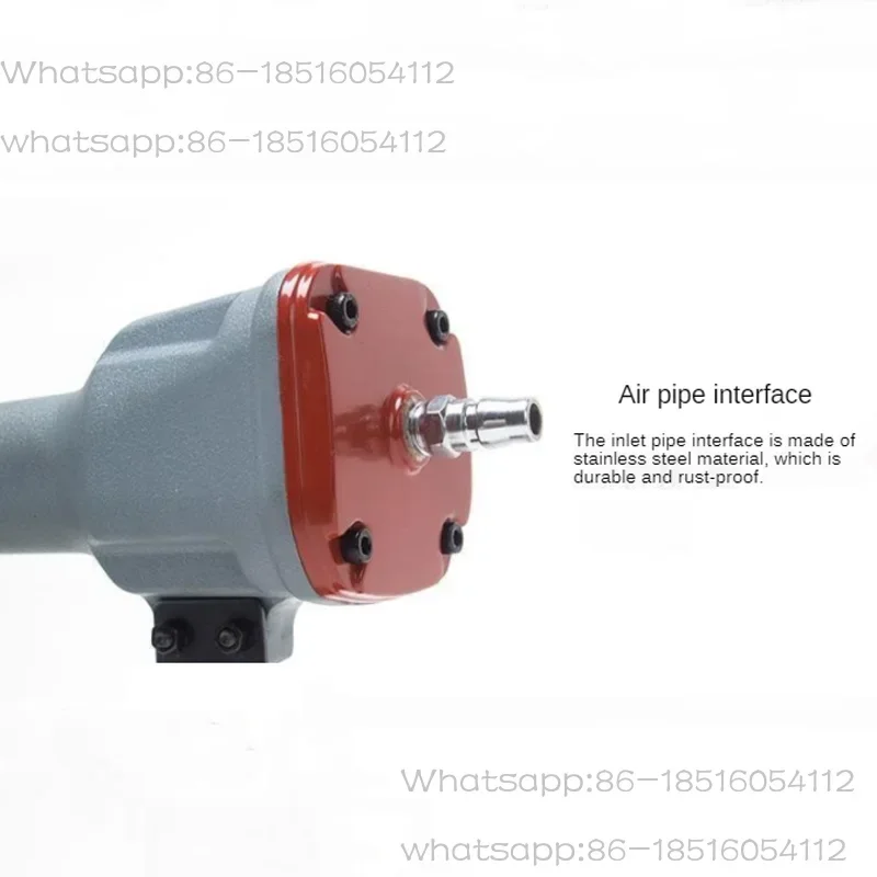 ST64 Pneumatic Nail Gun Home Air Stapler Pneumatic Steel Nail Gun Concrete Nail Gun PVC Wiring Duct NaileNail Length 18-64MM
