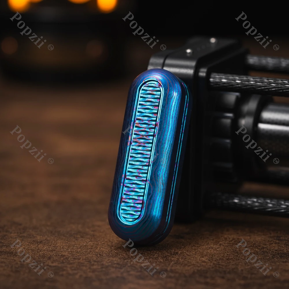 01EDC POD-L Versione meccanica Zircuti Edizione limitata 6 Esperienze Giocattoli antistress Push Slider Giocattolo di decompressione per adulti