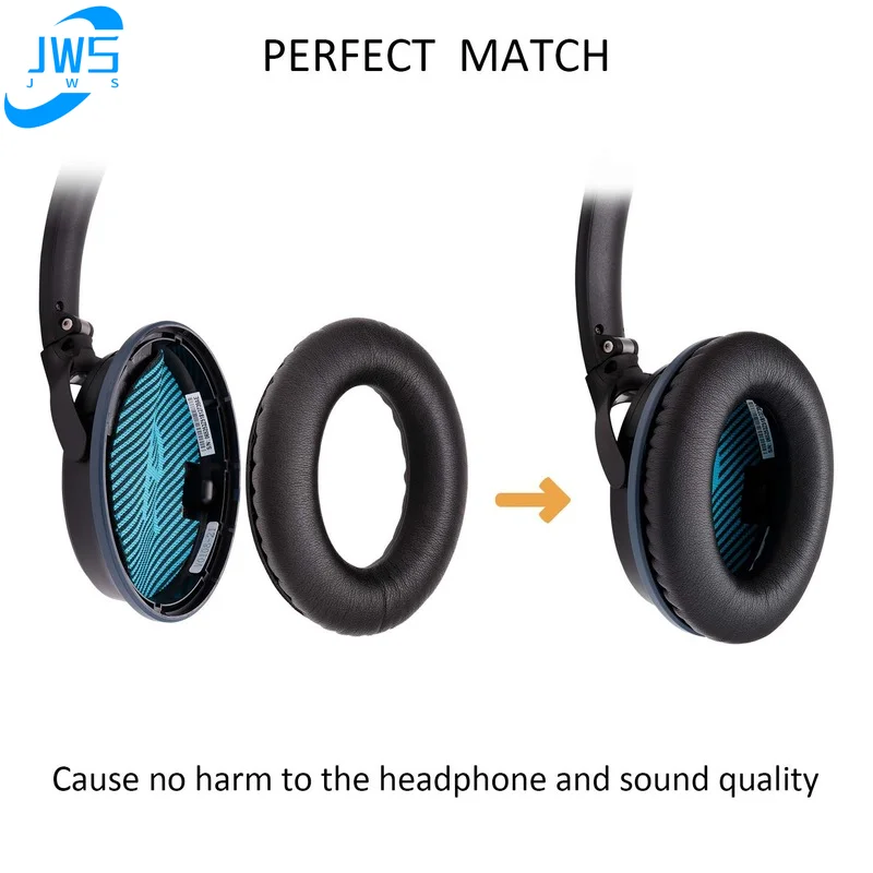 Replacement Headphones earpads Cushions Bose Ear Pads Kit- Ear Cups for QuietComfort QC25 QC35 15 25 35 QC15 Ear Padse