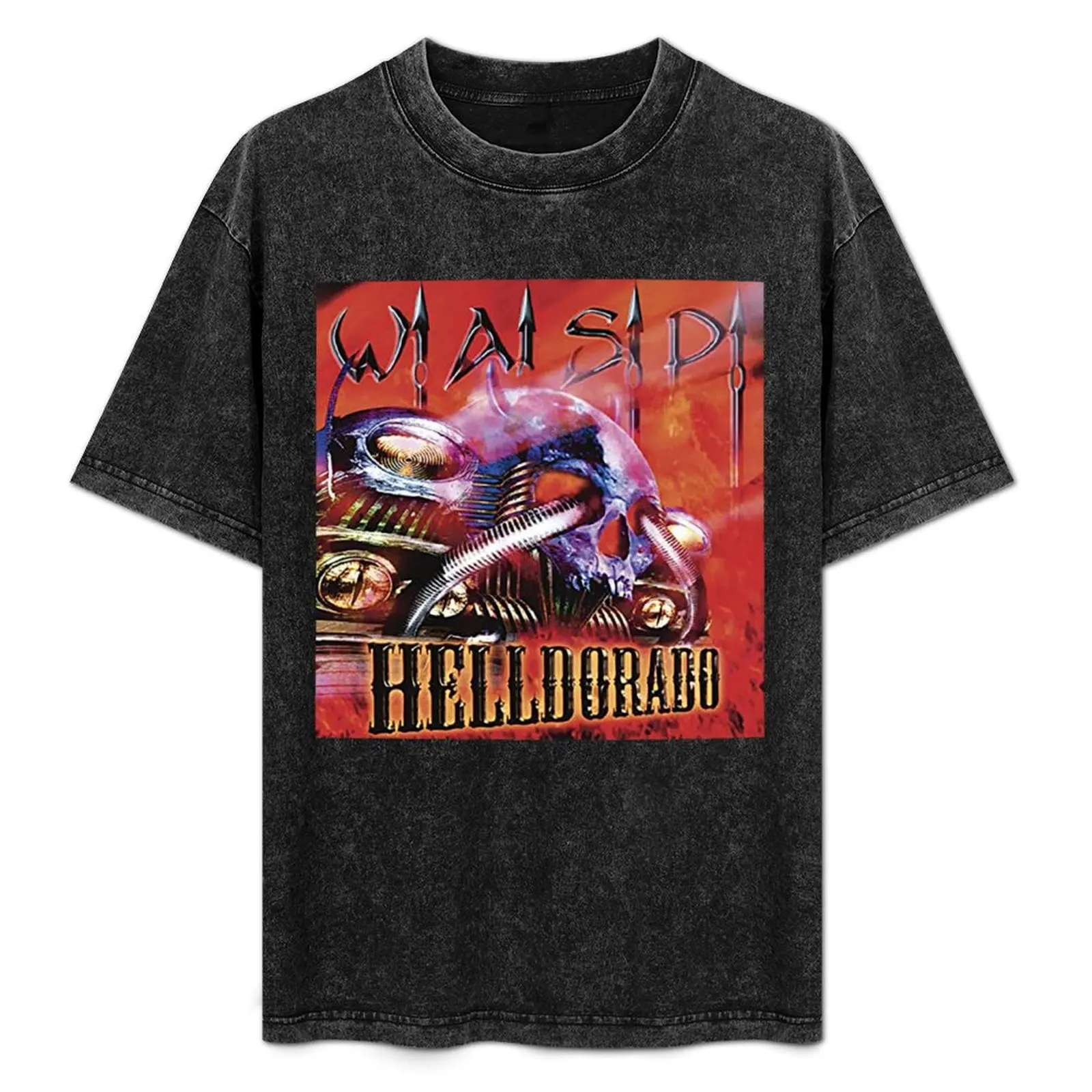 

группа W.A.S.P. ---- Футболка, летняя модная повседневная футболка