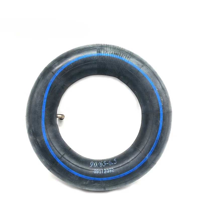 Csts 11 Inch Tubes Scooter Camera 90/65-6.5 Bend Valve Inflatable Rubber Inner Tube For Electric Scooter Parts Outer Tire