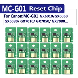 MC-G01 Maintenance Cartridge Chip for CANON GX6010 GX6020 GX7010 GX6050 GX7020 GX7030 GX6040 MC-G01 Reset Chip