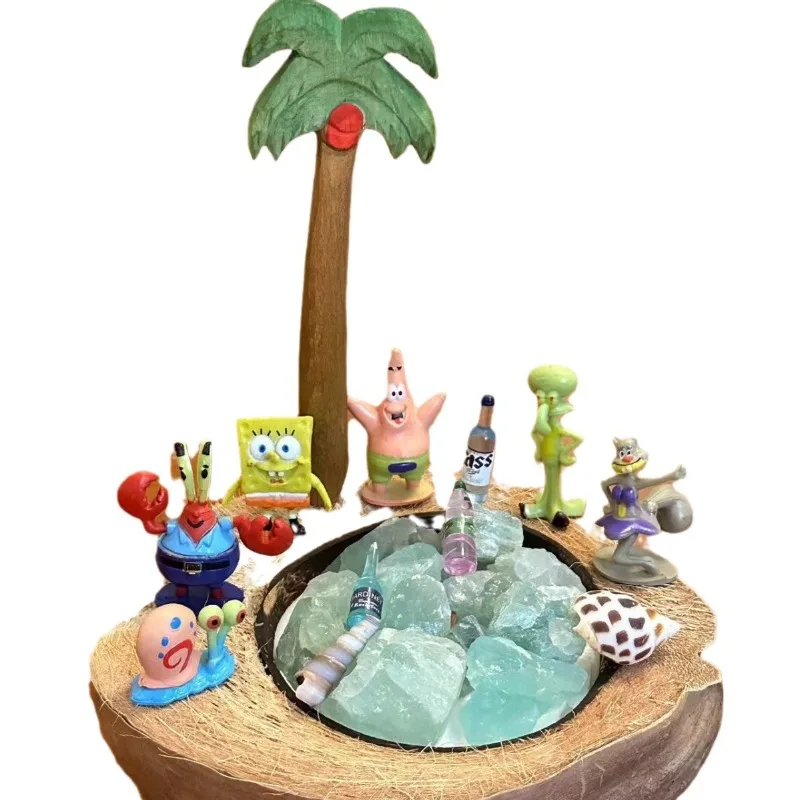 

Premium Coconut Shell Aromatherapy, Candle Diffuser Crystal, Soybean Wax