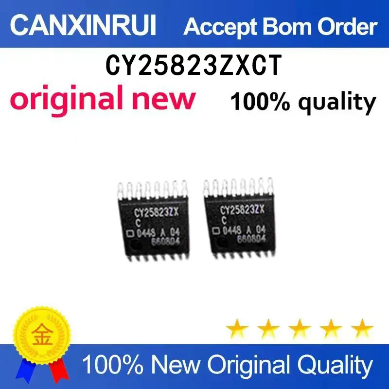 (5pcs-100pcs）CY25823ZXC CY25823ZXCT New TSSOP-16