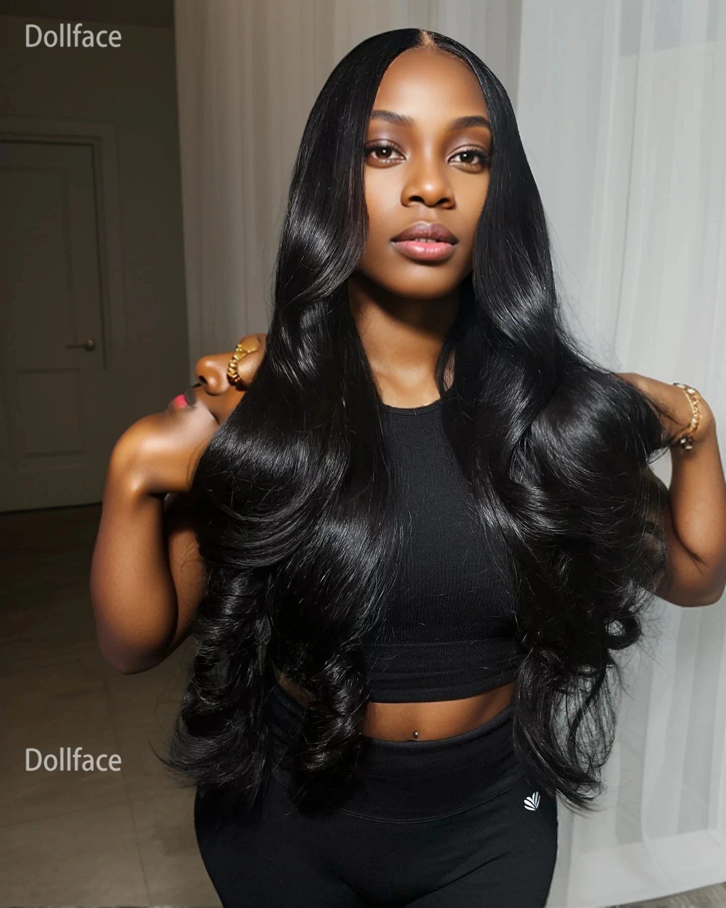 

Glueless Wigs Body Wave Wig Human Hair 4x4 Lace Front 100% Natural Pre plucked Black Choice Brazilian For Women Ready To Wear Go