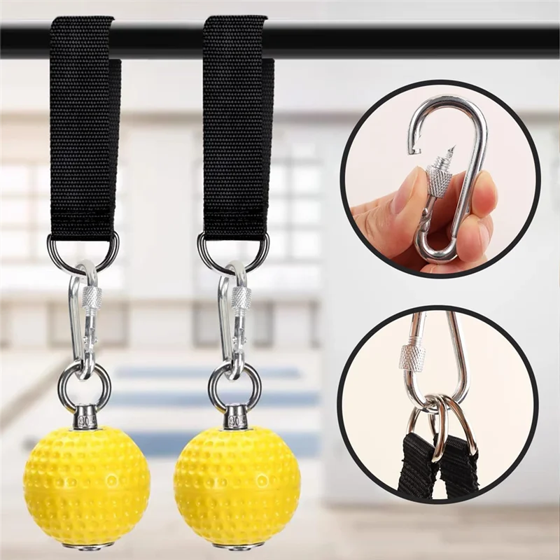 أشرطة أرجوحة الشجرة مكونة من 4 قطع معلقة خارجية مع 4 حلقات تسلق، لملحقات أرجوحة شجرة الأطفال والأطفال #4