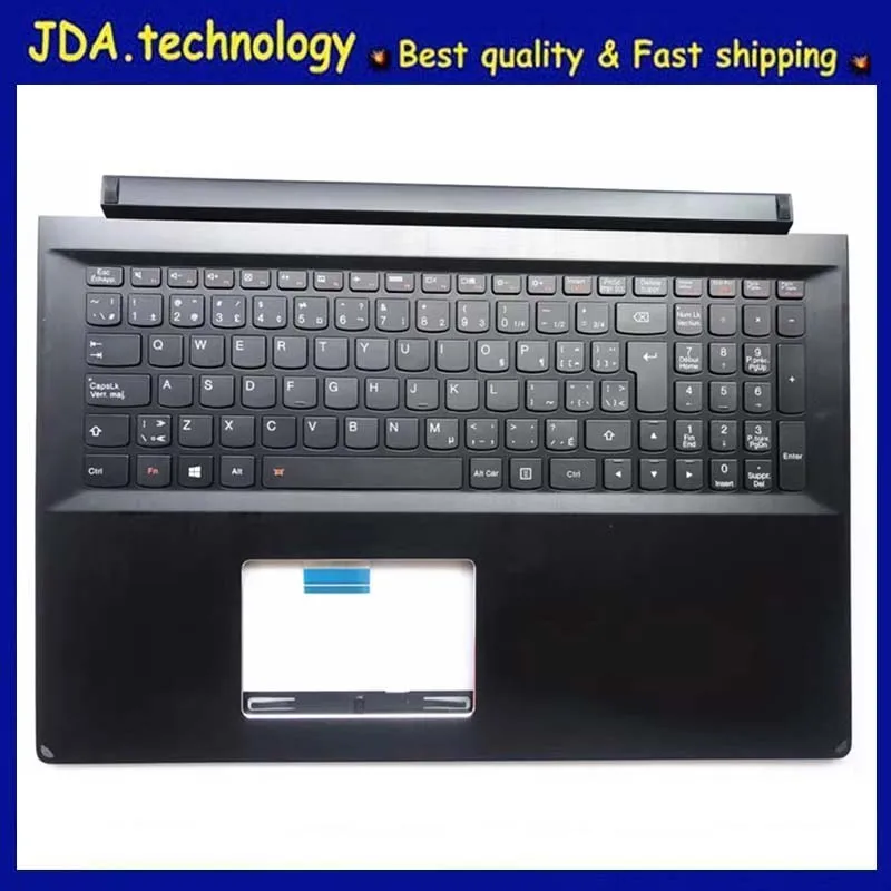 MEIARROW                New/orig For Lenovo Flex2 Flex2-15 Flex 2-15 Palmrest Czech Keyboard Upper cover C shell, 5CB0G91195