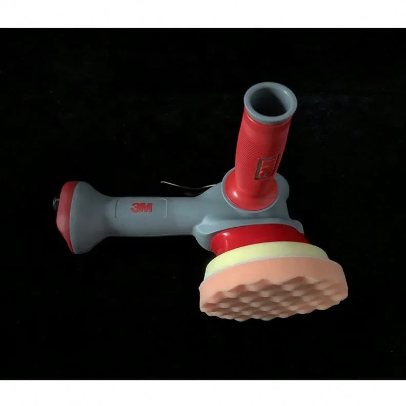 2026 3M28392 Car Detail Random Orbital Buffer Low Car Rotary Polisher Machine Industrial Application Pneumatic Power Source