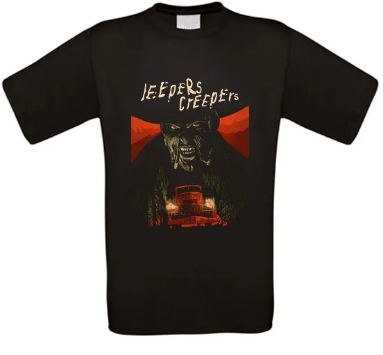 

Jeepers Creepers Horror Cult Movie T Shirt All Sizes NEW