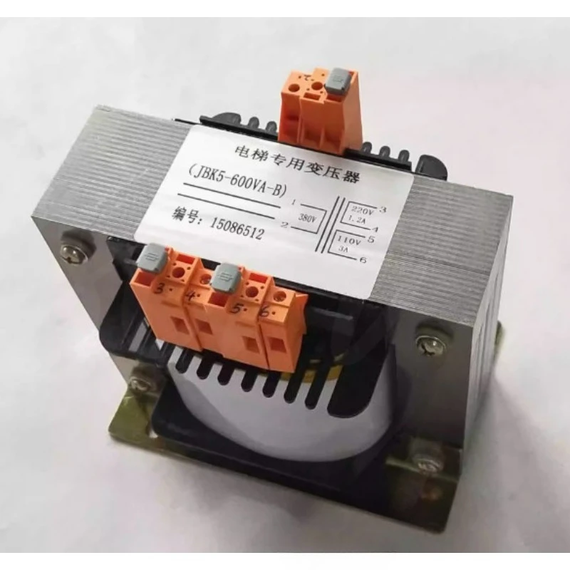 1PC Elevator Transformer  JBK5-600VA-B 380V to 220V 110V