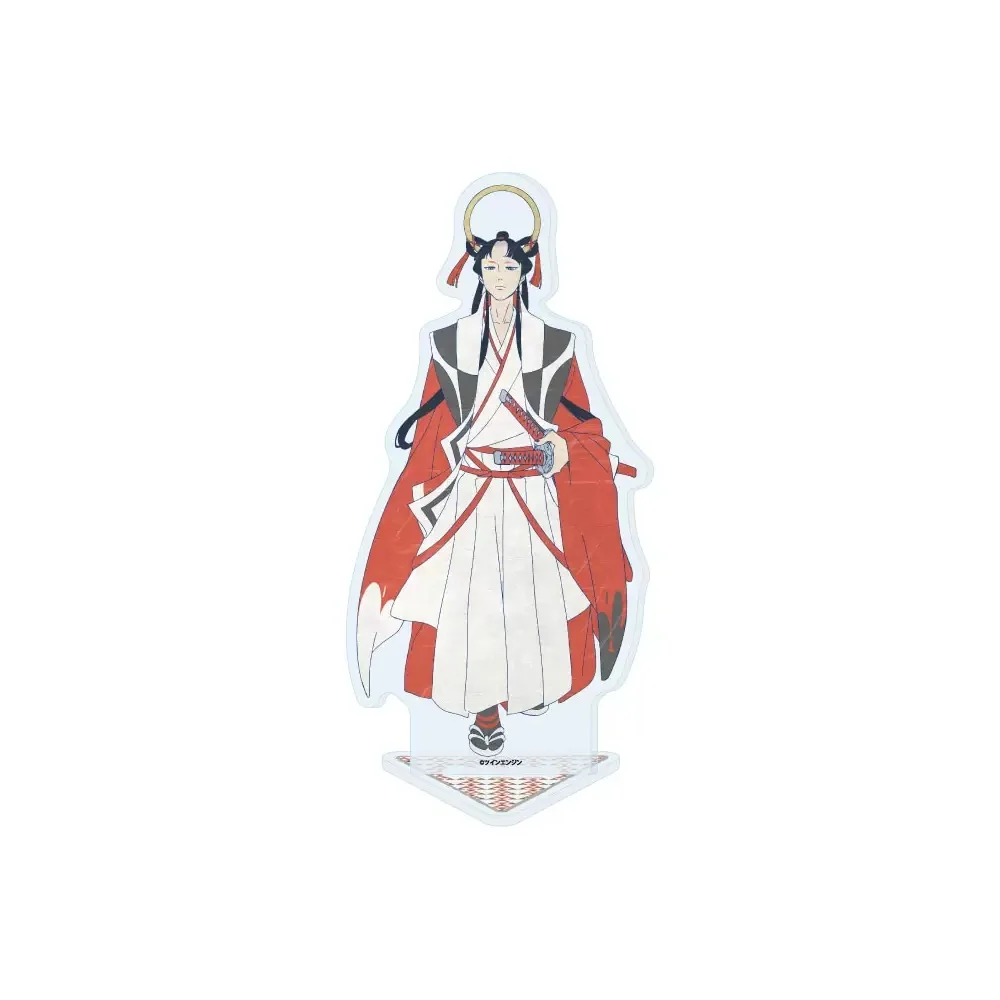 Mononoke New Illustration 15&10CM Double Sided Acrylic Stand Keychain 2026 New Anime Stand Medicine Seller Desk Decor Gift view 5
