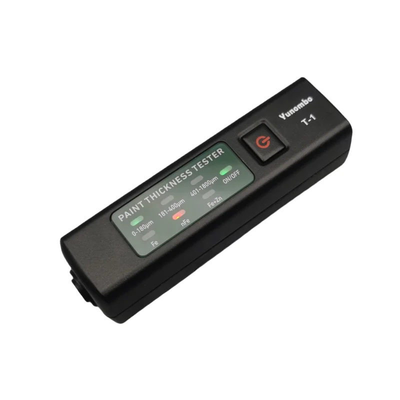 Yunombo T-1 medidor de espessura de revestimento medidor de espessura de pintura testador de espessura de pintura de carro